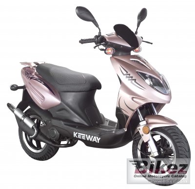 2007 Keeway F-act 50 photo